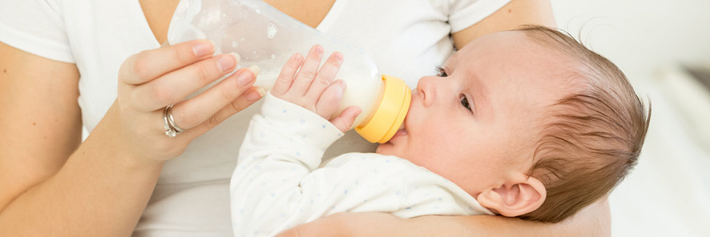 Milch fr Babys mit besonderen Bedrfnissen