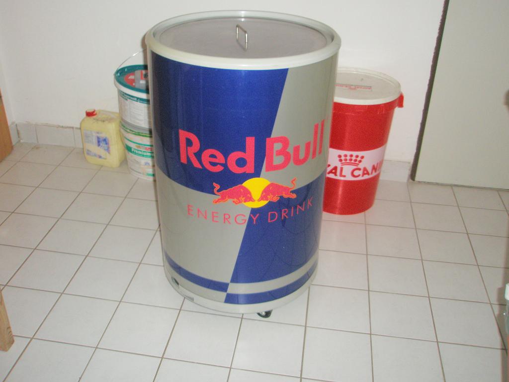 Red Bull Kühlschrank Dose