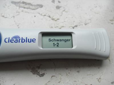 Ab Wann Zeigt Der Clearblue Digital An Schwanger Bitte Noch Ein Baby Forum
