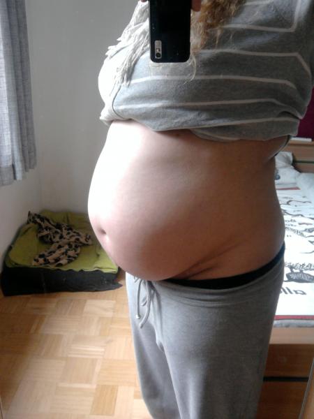 Babybauchbilder Vergleichen Schwanger Wer Noch