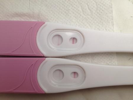 Rosa schwangerschaftstest leicht Schwangerschaftstest leichte
