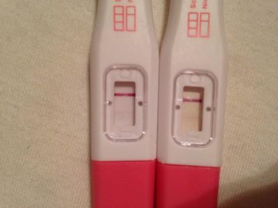 Rosa schwangerschaftstest leicht Einnistungsblutungen erkennen