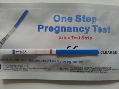 One step schwangerschaftstest falsch negativ