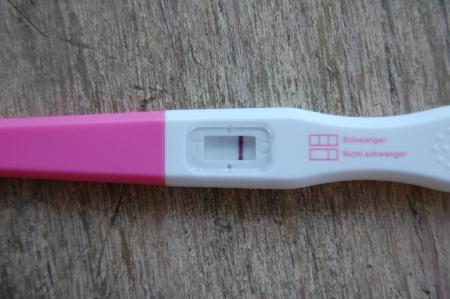 Rosa schwangerschaftstest leicht Schwangerschaftstest nur