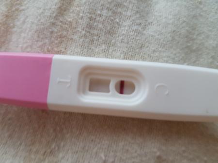 Schwangerschaftstest Positiv Oder Nicht Erster Kinderwunsch