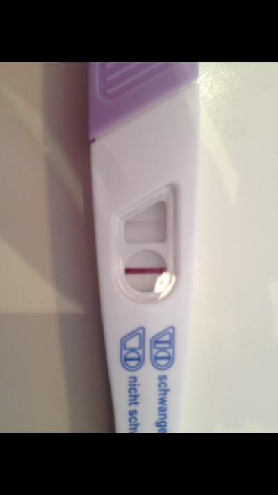 Fälschen schwangerschaftstest
