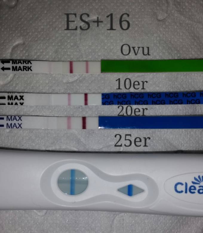 Positiv ovulationstest leicht Ovulationstest leicht