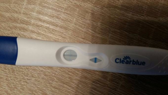 Dm schwangerschaftstest clearblue Schwangerschaftstest