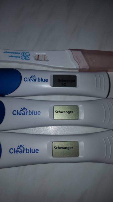 Nach 3 tagen schwangerschaftstest Schwangerschaftsfrühtest: Ab