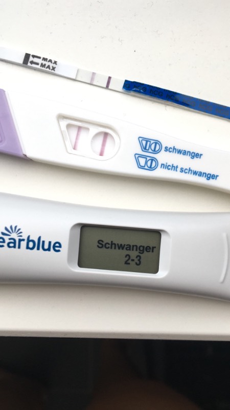 Trotz schwangerschaft abbruchblutung Schwanger trotz