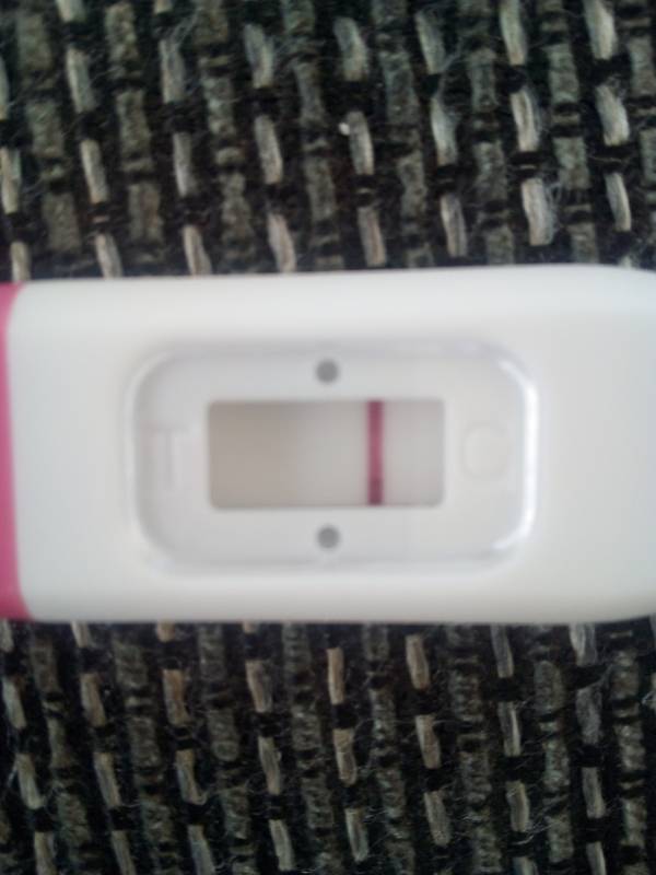 Negativ ausbleibende periode schwangerschaftstest Schwangerschaftstest negativ: