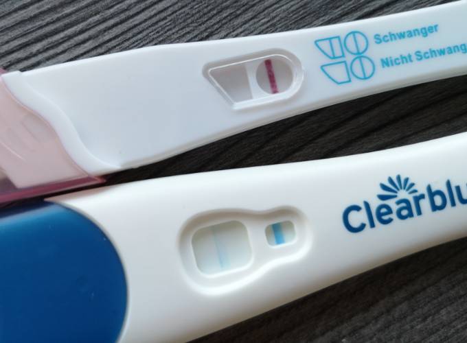 Positiv stunden erst schwangerschaftstest nach SS Test