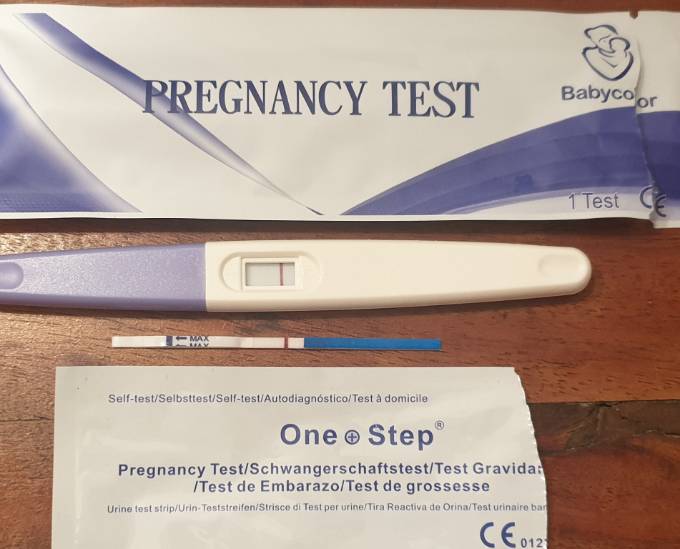 Keine periode schwangerschaftstest negativer Negativer Schwangerschaftstest,