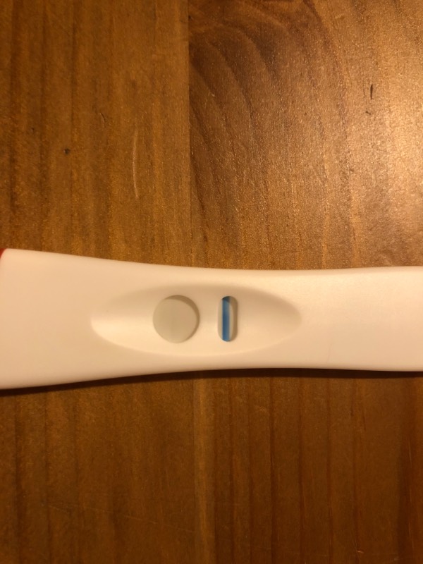 Test schwanger 4 trotzdem überfällig tage negativ 4 tage