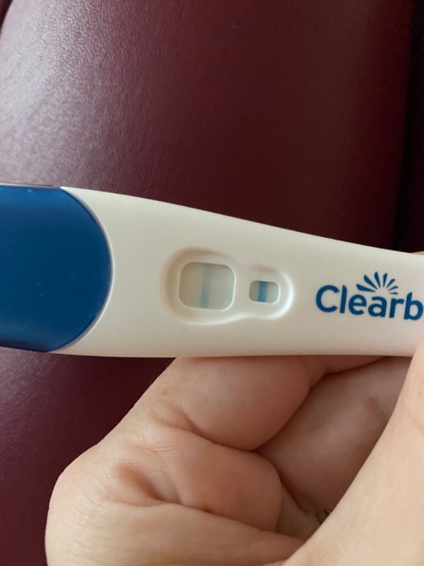Schwangerschaftstest abends