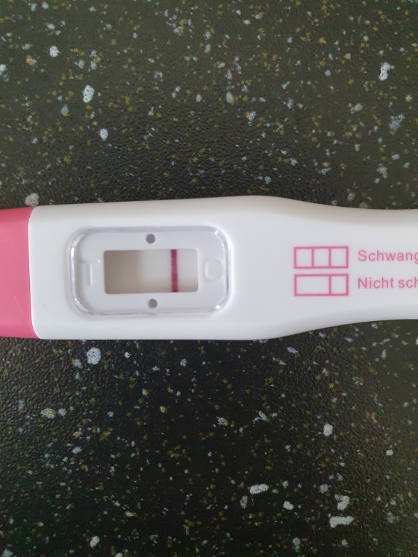 Schwangerschaftstest anleitung med testa Schwangerschaftstests