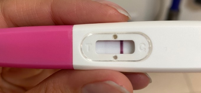 Ausschabung nach lange schwangerschaftstest wie positiv Diagnose Windei: