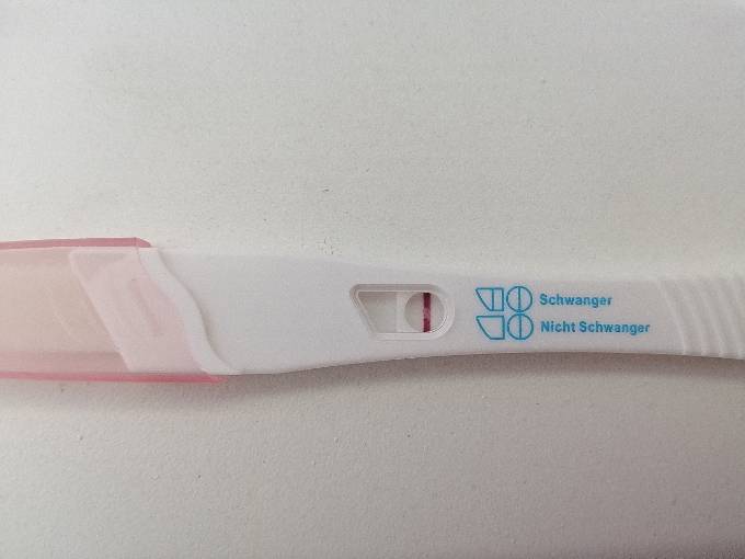 Überfällig test negativ periode Schwangerschaftstest negativ: