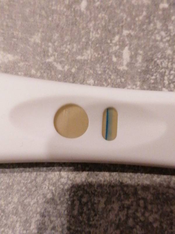 Negativ 4 tage schwanger test überfällig trotzdem Test negativ.