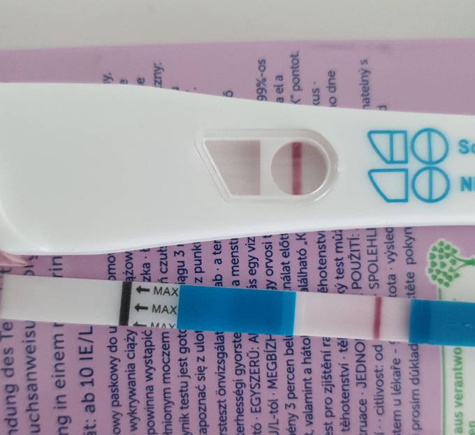 Tage trotzdem schwanger 14 test überfällig negativ 7 tage