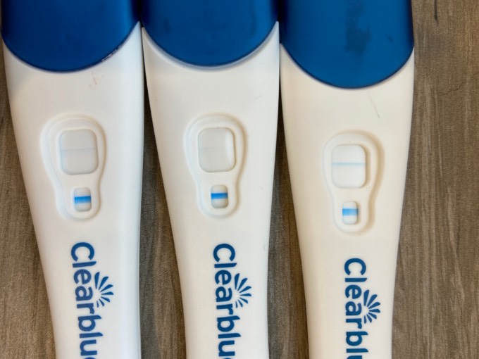 Clearblue negativer schwangerschaftstest Schwanger trotz
