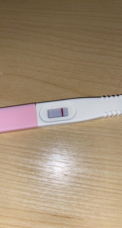 Wie lange schwangerschaftstest positiv nach ausschabung