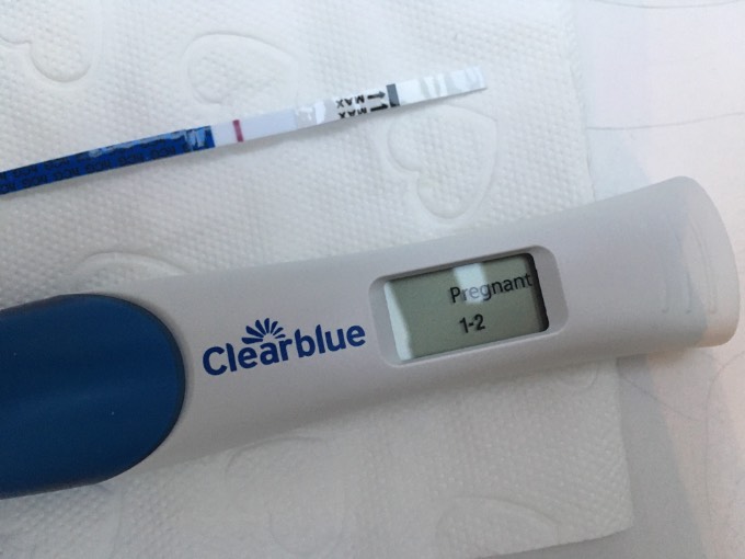 Schwanger clearblue frühtest negativ trotzdem Clearblue Ovulationstest